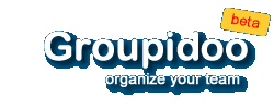 Groupidoo - organize your Team