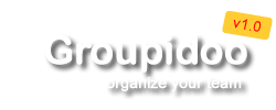 Groupidoo - organize your Team